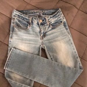 American Eagle skinny jeans
